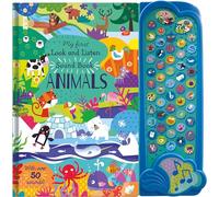 My First Look and Find Sound Book: Animals