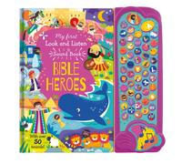 My First Look and Find Sound Book : Bible Heroes