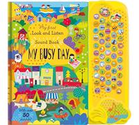 My First Look and Find Sound Book: My Busy Day