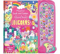 My First Look and Listen Unicorns - Children's 50 Button Sound Book