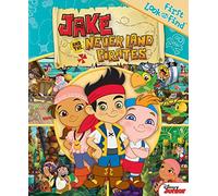 My First Look Find Jake and the Neverland Pirates (First Look and Find)