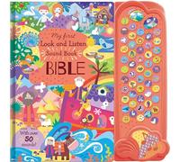 My First Look & Listen Bible (My First Look & Listen Sound Book)