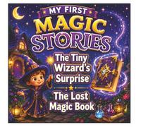 My First Magic Stories: 2 Magical Wizard Adventures Filled with Wonder, Kindness, Courage, and Responsibility for Kids Ages 5-9