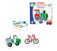 The Learning Journey My First Match It - Things That Go Puzzle For Kids - Helps