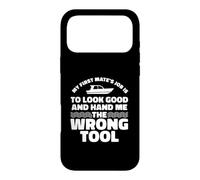 My First Mate's Job Is To Hand Me The Wrong Tool Case for iPhone 17 Pro Max