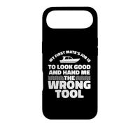 My First Mate's Job Is To Hand Me The Wrong Tool Case for iPhone Air