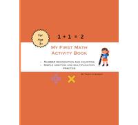 My First Math Activity Book