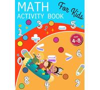 My First Math Activity Book for Kids Aged 2+
