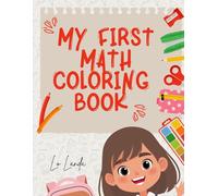 My First Math Coloring Book