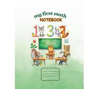 my first math notebook
