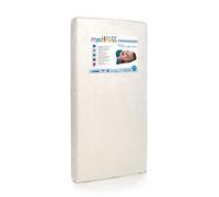 My First Mattress Mattress Premium Memory Foam Crib Mattress with Removable Waterproof Cover