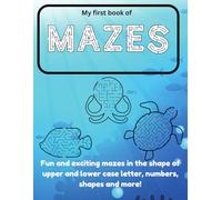 My First Maze Book
