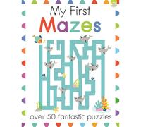 My First Mazes Puzzle Activity Book