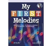 My First Melodies: 34 Children's Tunes - Clarinet