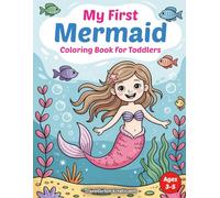My First Memaid Coloring Book: Fun and Simple Ocean Adventures for Toddlers Ages 3-5