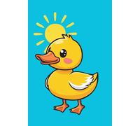 My First Memories Creative Notebook: Sunny Duck Edition-Writing Notebook for Girls/Boys” (BUDZIK KIDS)