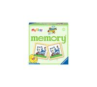 My First Memory Game Favourite Things - Matching Picture Snap Pairs For Kids Age 3 Years Up - Educational Toddler Toy