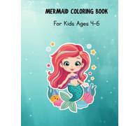 My First Mermaid coloring Book: Fun and Easy Mermaid Coloring Book