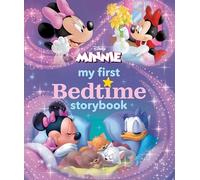 My First Minnie Mouse Bedtime Storybook by Disney Books (2022, Hardcover)