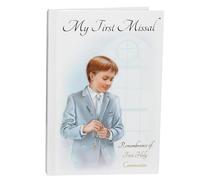 My First Missal Book Holy Communion Prayers Hardback Cover (Boy 4234)