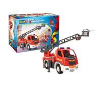 Revell My First Model Kit Fire Engine Truck with Turntable Ladder 1:20 00914