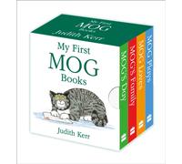 My First Mog Books Book - Judith Kerr