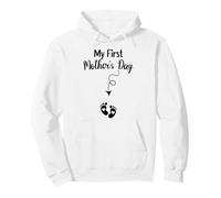 My First Mother’s Day Pregnancy Announcement New Mom to be Pullover Hoodie