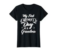 My First Mother's Day As A Grandma T-Shirt
