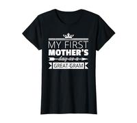 My First Mother's Day as a Great-gram Vintage T-Shirt