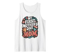 My First Mother's Day as a Mom Tank Top