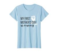 My First Mother's Day As A Mummy Cute New Mum Rose Keepsake T-Shirt