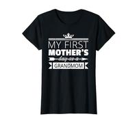 My First Mother's Day as Grandmom Grandma Vintage T-Shirt