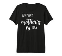 My First Mother's Day Cute New Mummy Mommy Gift Idea Premium T-Shirt