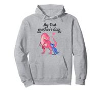 my first mothers day dinosaur Tyrannosaurus rex Pullover Hoodie