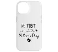 My First Mother's Day For New Mom Pregnancy Announcement Case for iPhone 14
