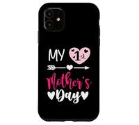 My First Mothers Day Outfit Mommy 1st Time Mom Happy Mother Case for iPhone 11