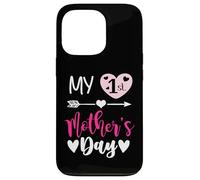 My First Mothers Day Outfit Mommy 1st Time Mom Happy Mother Case for iPhone 13 Pro