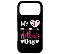 My First Mothers Day Outfit Mommy 1st Time Mom Happy Mother Case for iPhone 17 Pro Max