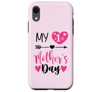 My First Mothers Day Outfit Mommy 1st Time Mom Happy Mother Case for iPhone XR