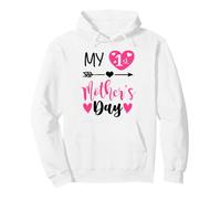 My First Mothers Day Outfit Mommy 1st Time Mom Happy Mother Pullover Hoodie