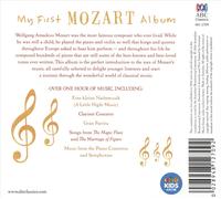 MY FIRST MOZART ALBUM [ABC CLASSICS] NEW CD