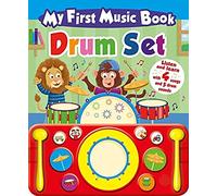 My First Music Book: Drum Set (Drum Book)