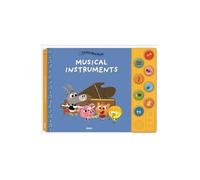 My First Music Book Musical Instruments by Auzou Publishing