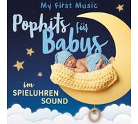 MY FIRST MUSIC - POPHITS FÜR BABYS IM SPIELUHRENSOUND LAMP UND LEUTE 2 CD NEW
