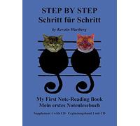 My First Note Reading Book (Book & CD)