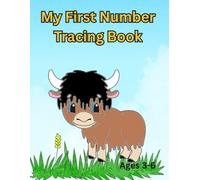 My First Number Tracing Book: Early Learning Workbook for Ages 3-5 (numbers 0-20)