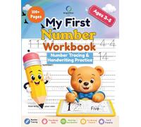 My First Number Workbook: Number Tracing & Handwriting Practice (BrightMind Kids™ Early Learning Series)