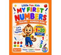 My First Numbers 1-20: Little Fun Kids