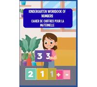 My First Numbers 1-20 Workbook: A Fun Kindergarten Counting & Tracing Book