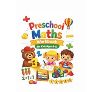 My First Numbers 1-5 for Kids Ages 4-6: Preschool Math Workbook | Counting to Five, Trace and Write Numbers, Kindergarten Readiness Activities